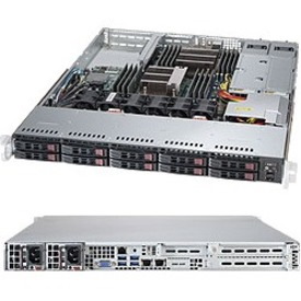 Supermicro SuperServer 1028R-WC1RT Server Barebone System - 1U Rack-mountable - Socket LGA 2011-v3 - 2 x Processor Support