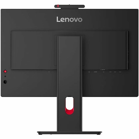 Lenovo ThinkVision T24-4v 24" Class Webcam Full HD LED Monitor - 16:9 - Eclipse Black