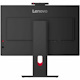 Lenovo ThinkVision T24-4v 24" Class Webcam Full HD LED Monitor - 16:9 - Eclipse Black