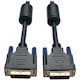 Eaton Tripp Lite Series DVI Dual Link Cable, Digital TMDS Monitor Cable (DVI-D M/M), 100 ft. (30.5 m)