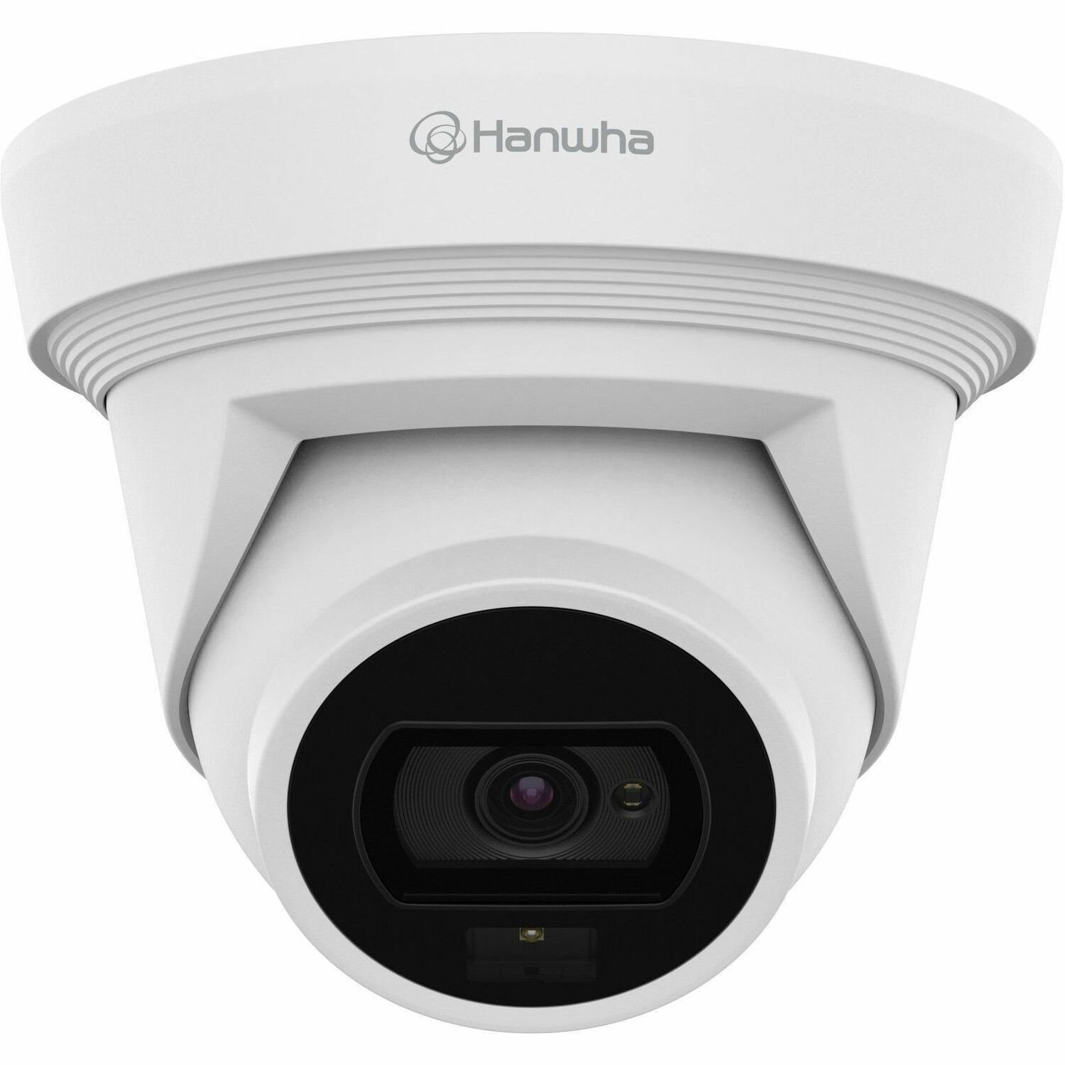 Hanwha QNE-C9013RL 8 Megapixel Outdoor 4K Network Camera - Color - Flateye - White