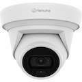 Hanwha QNE-C9013RL 8 Megapixel Outdoor 4K Network Camera - Color - Flateye - White