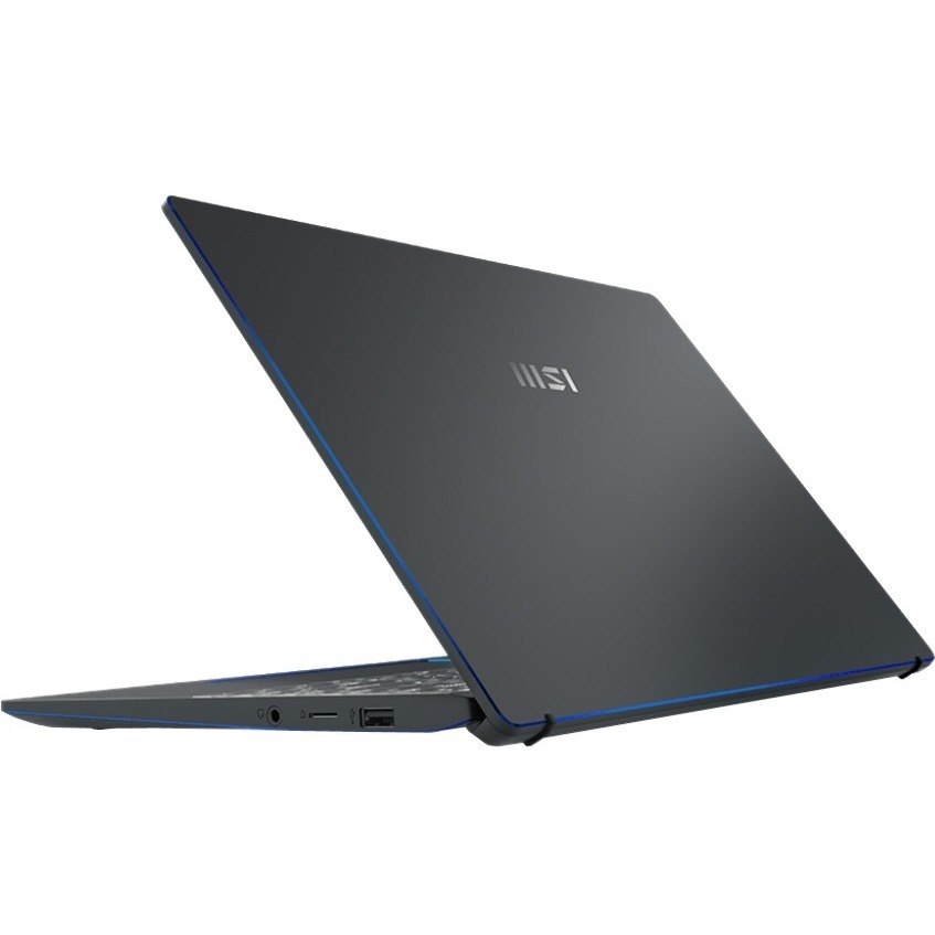 MSI Prestige 14 EVO Prestige 14Evo A11MO-043 14" Rugged Ultrabook - Full HD - Intel Core i7 11th Gen i7-1195G7 - 16 GB - 1 TB SSD - Carbon Gray