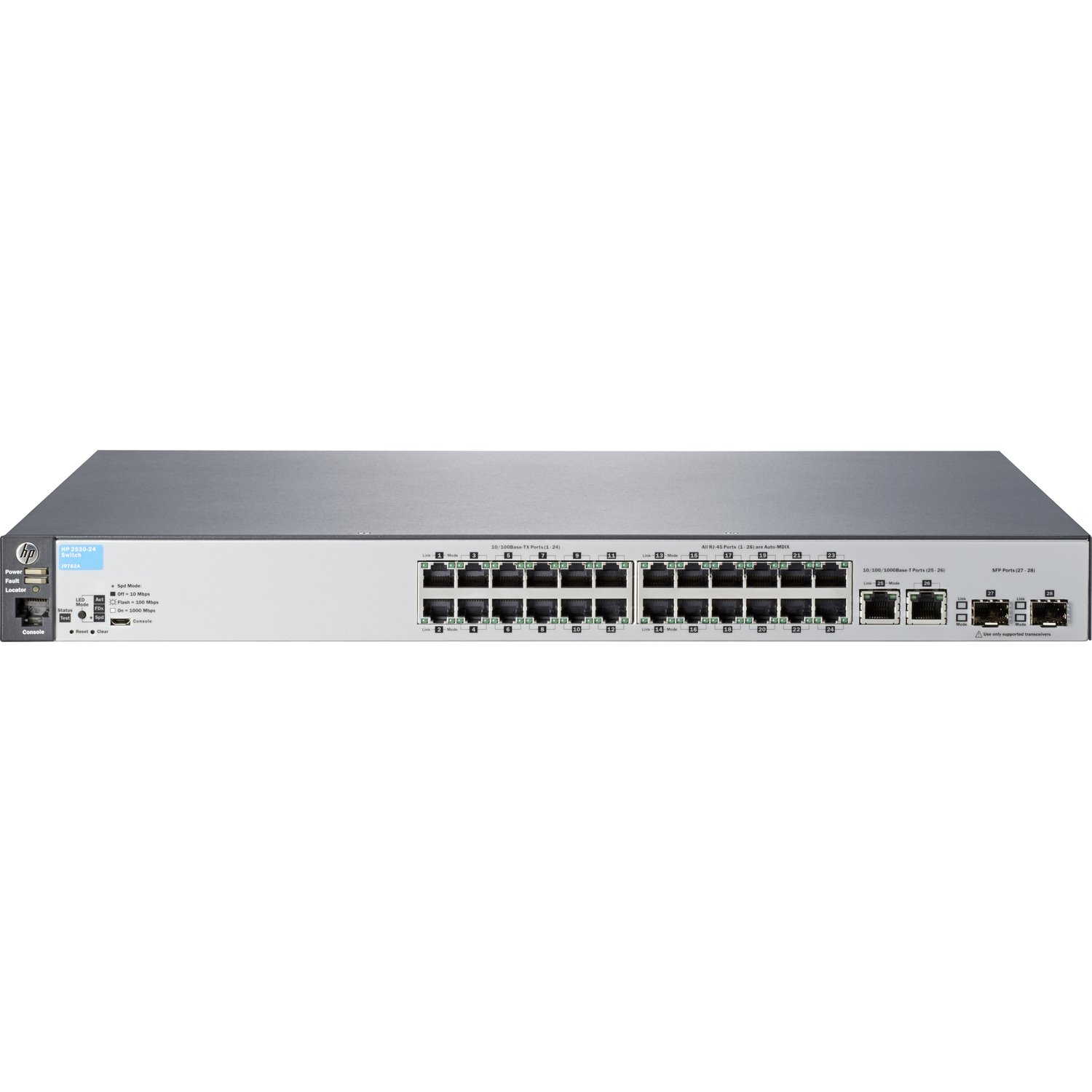 HPE 2530-24 Switch