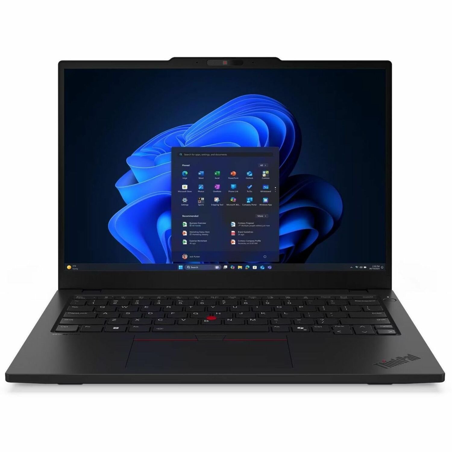 Lenovo ThinkPad L13 Gen 6 21R7001KAU 13.3" Touchscreen Convertible 2 in 1 Notebook - WUXGA - Intel Core Ultra 5 225U - 32 GB - 512 GB SSD - English (US) Keyboard - Grey