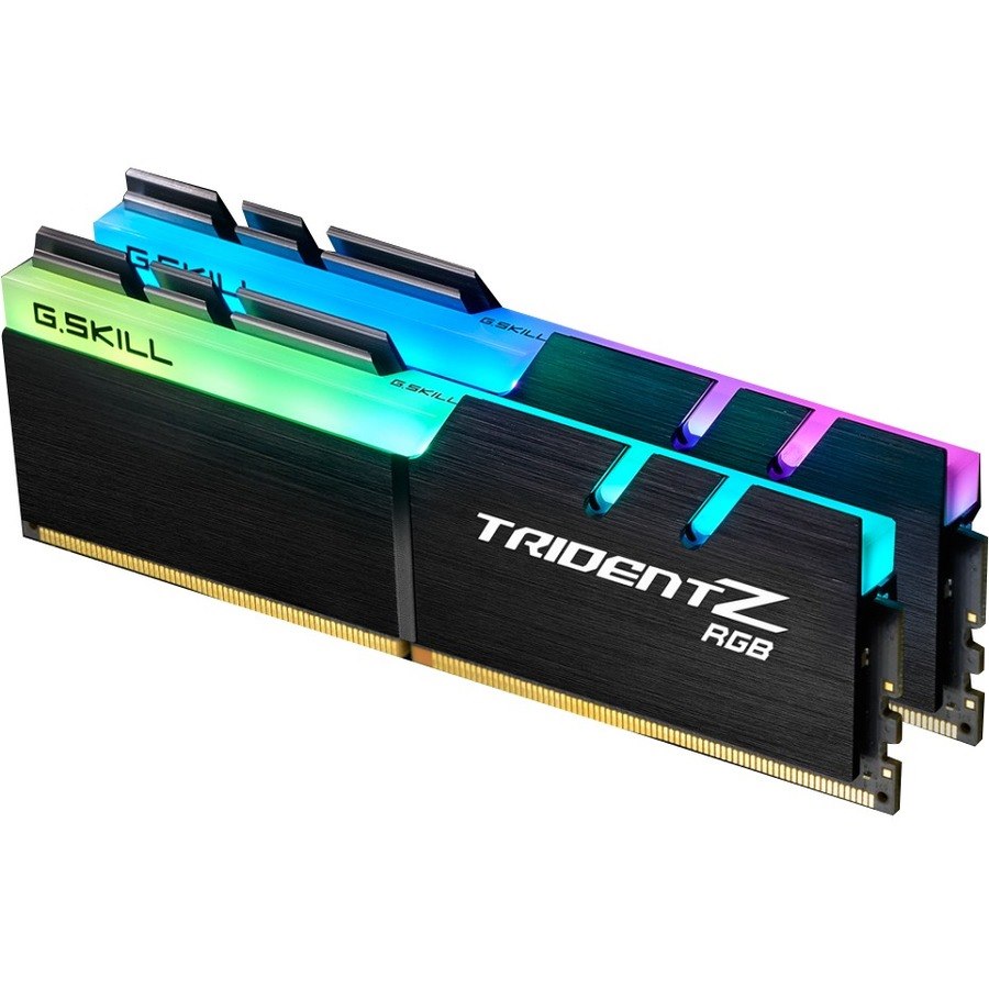 G.SKILL Trident Z RAM Module - 32 GB (2 x 16GB) - DDR4-3000/PC4-24000 DDR4 SDRAM - 3000 MHz - CL14 - 1.35 V