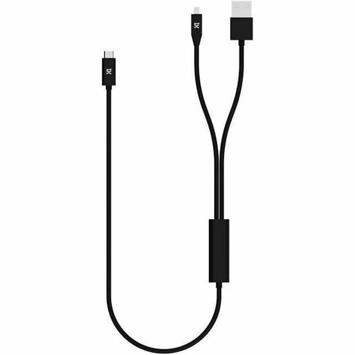 espresso Mini DisplayPort/USB/USB-C Audio/Video Cable