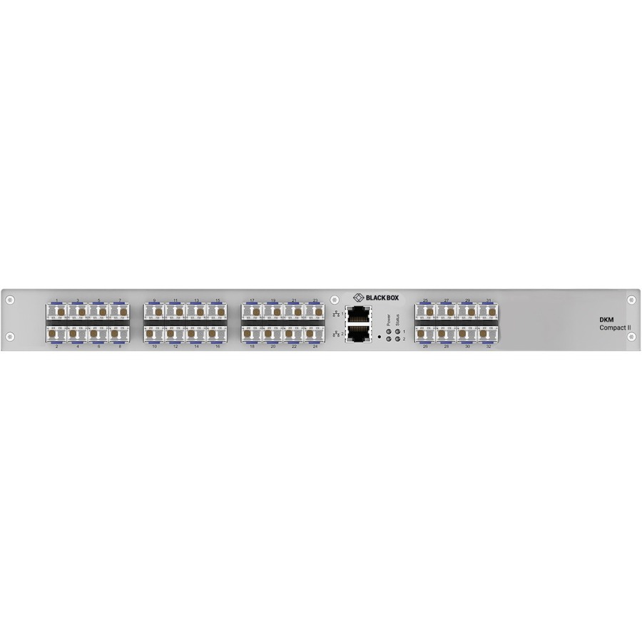 Black Box DKM Compact II KVM Matrix Switch - Fiber