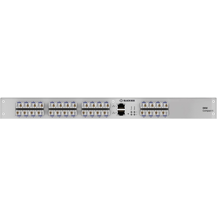 Black Box DKM Compact II KVM Matrix Switch - Fiber