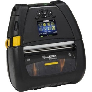 Zebra ZQ630 Plus Desktop, Industrial, Mobile Direct Thermal Printer - Monochrome - Label/Receipt Print - Bluetooth - Wireless LAN - Near Field Communication (NFC)
