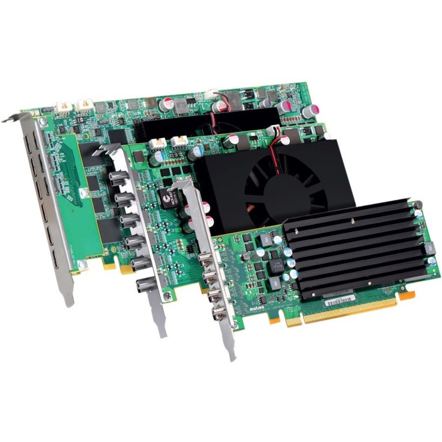 Matrox AMD Graphic Card - 4 GB GDDR5 - Full-height