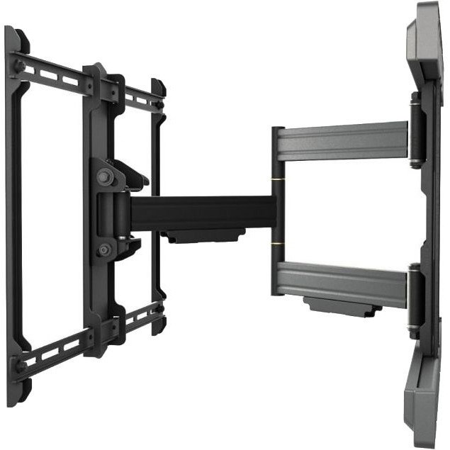 Atdec Wall Mount for Flat Panel Display - Black - Landscape/Portrait