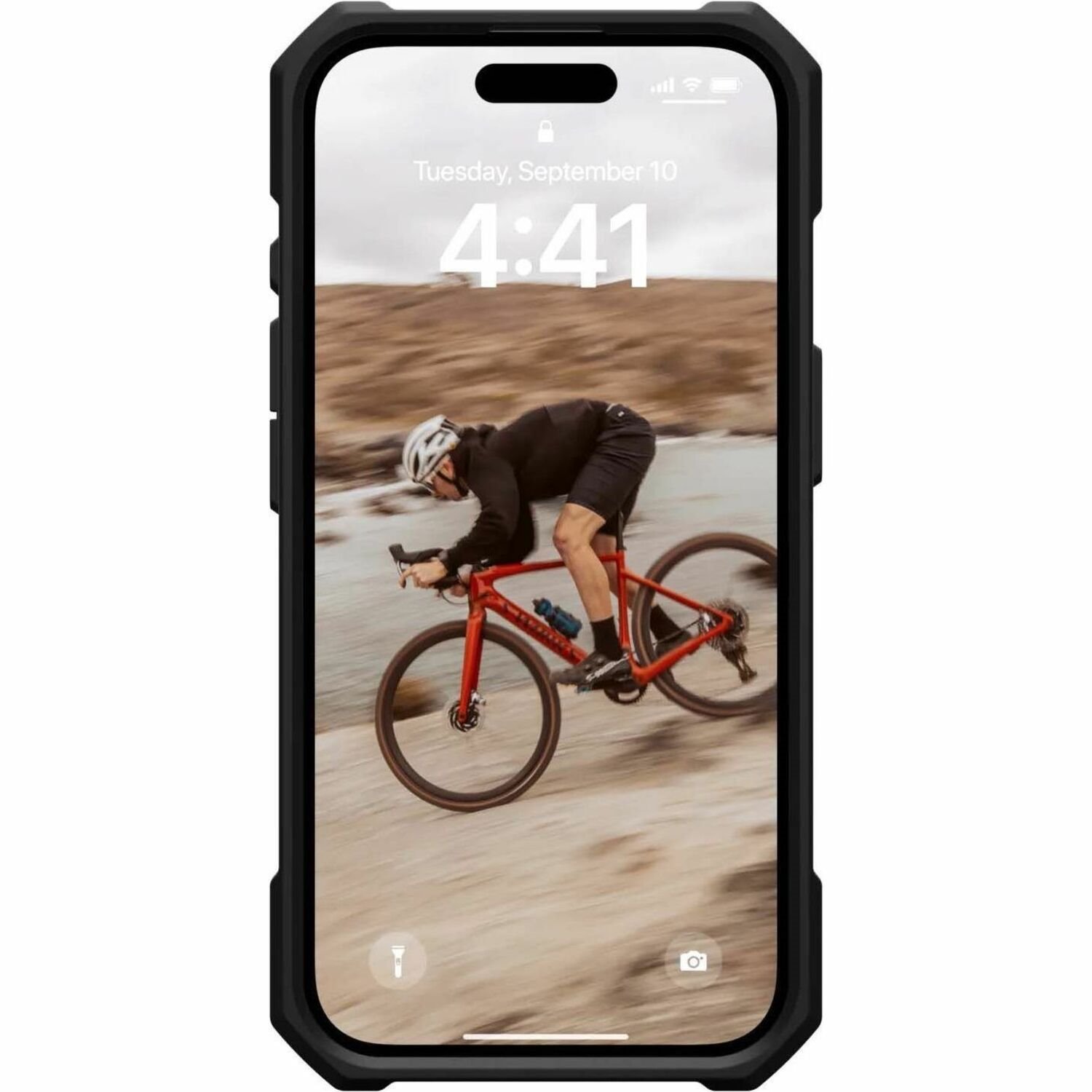 Urban Armor Gear Essential Armor iPhone 16 Case - Black