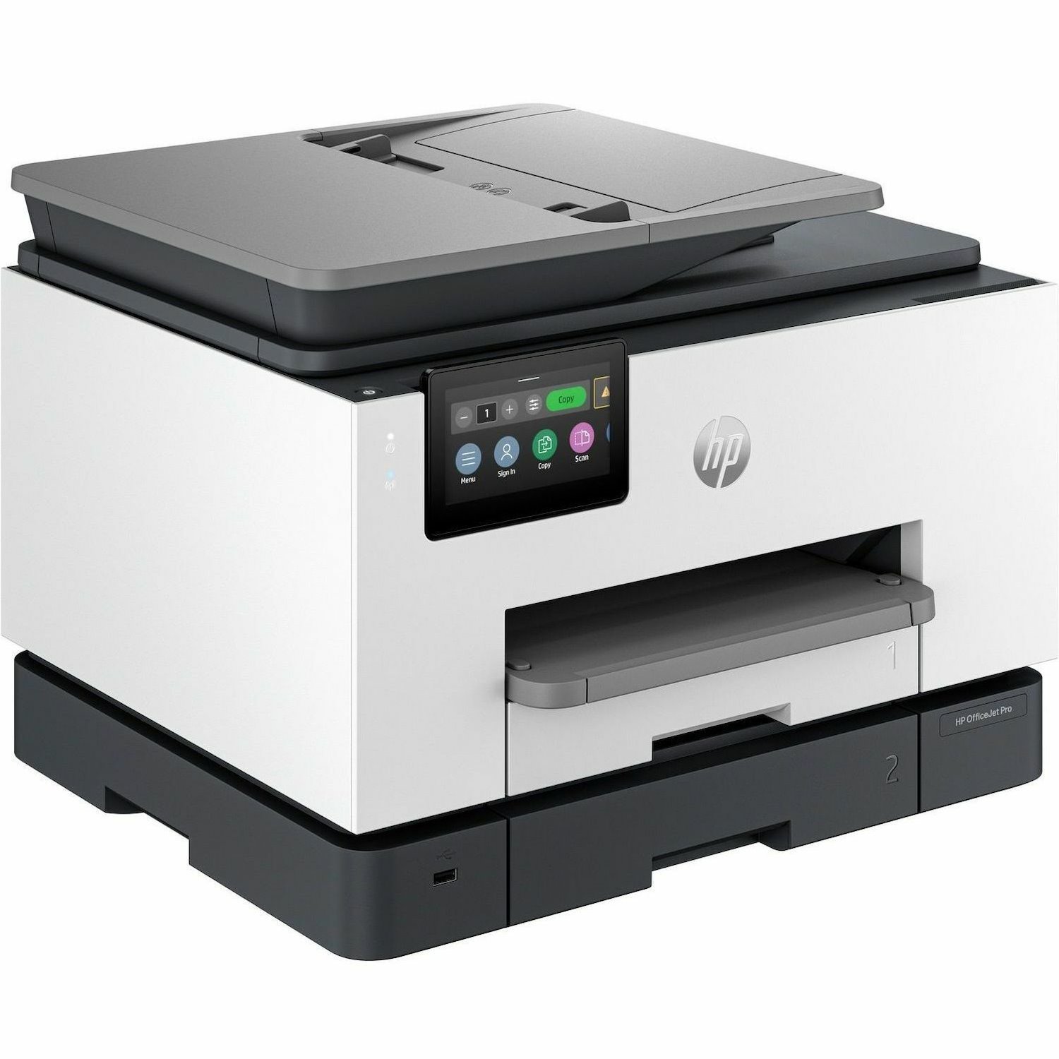 HP Officejet Pro 9130b Wired & Wireless Inkjet Multifunction Printer - Color - Cement