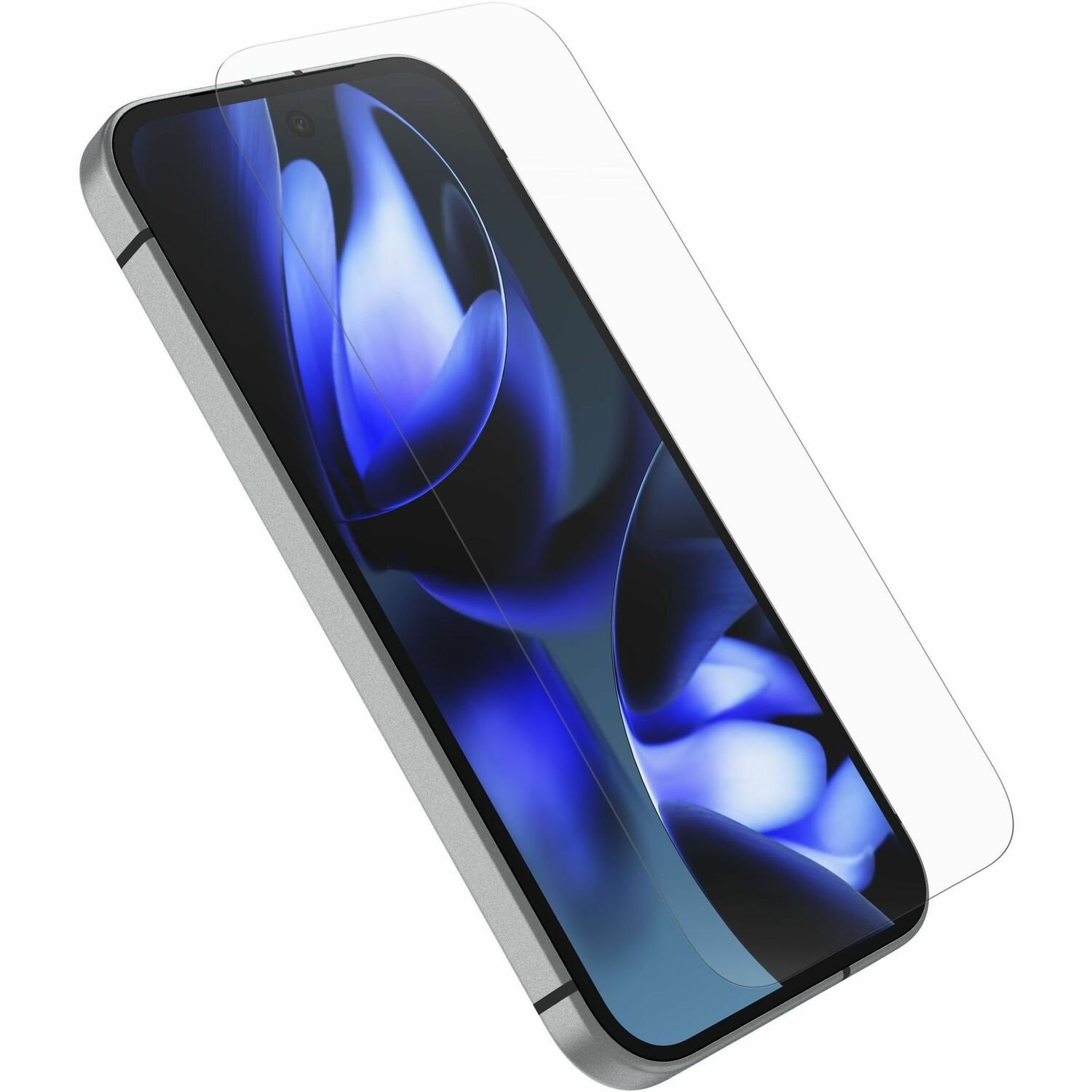 OtterBox Premium Glass 9H Tempered Glass Screen Protector for Google Pixel 9a - Clear - 1