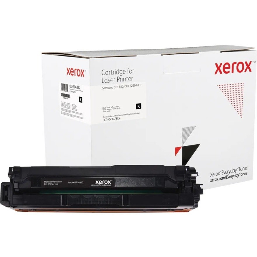 Xerox Everyday High Yield Laser Toner Cartridge CLT-K506L - Black - 1 / Pack