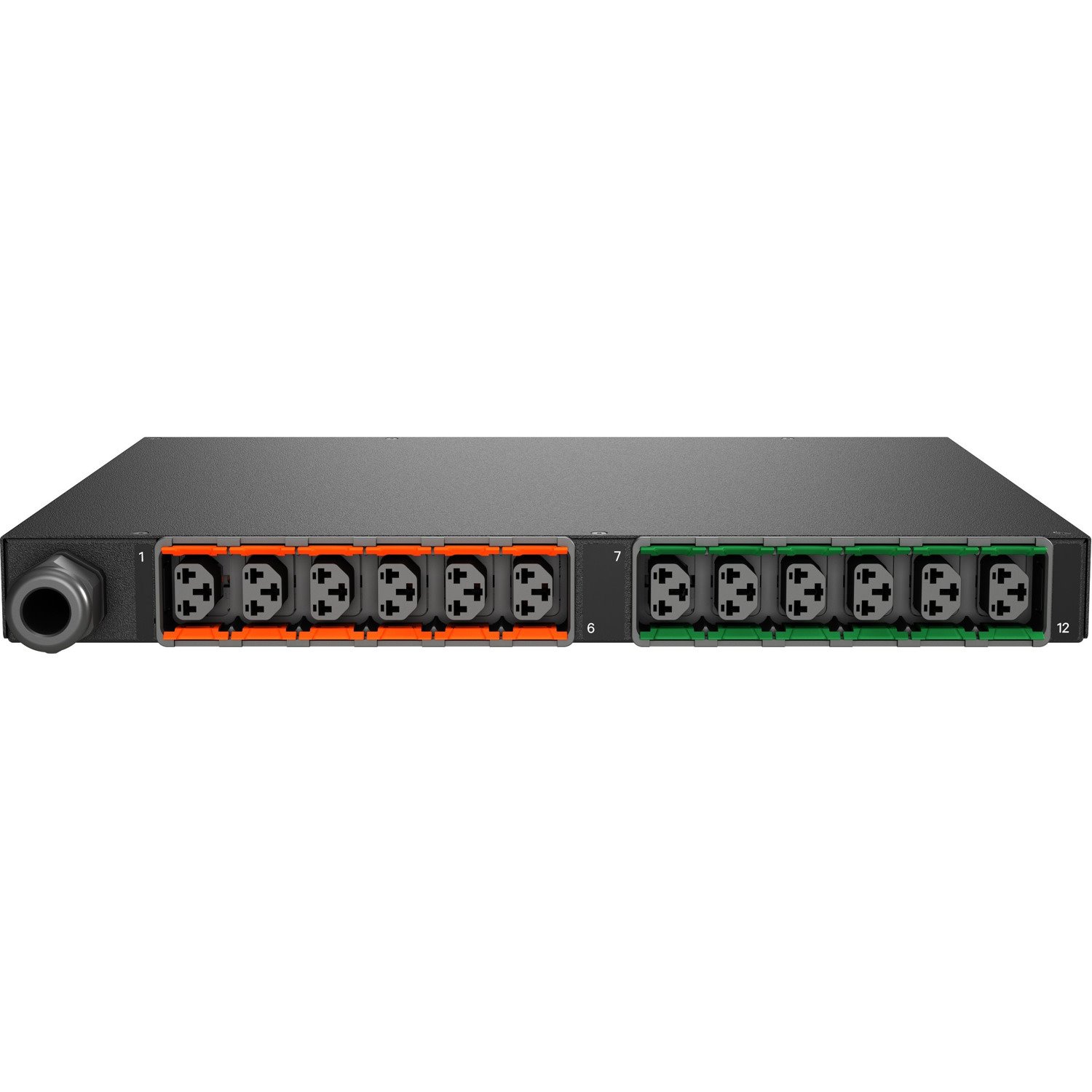 Vertiv Geist Switched Rack PDU - 1U Rack| 30A| 5-20R| L5-30P| Horizontal PDU