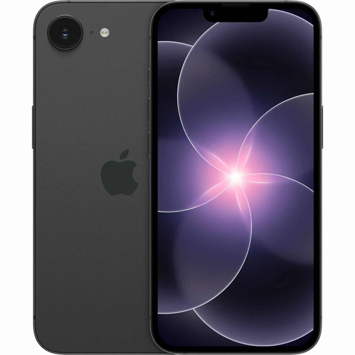 Apple iPhone 17e 512 GB Smartphone - 15.5 cm (6.1") OLED HDR10+ 2532 x 1170 - A19Hexa-core (6 Core) - 8 GB RAM - iOS 26 - 5G - Black