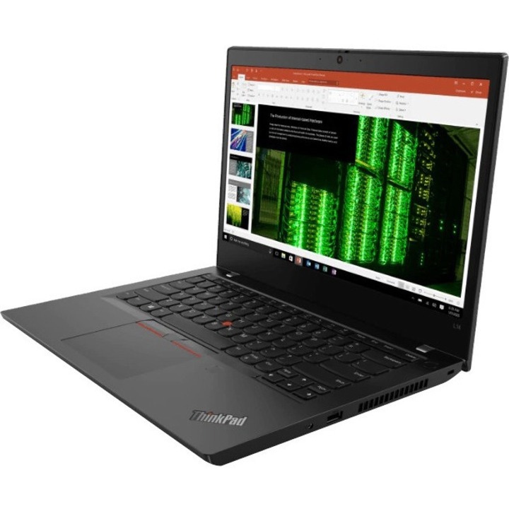 Lenovo ThinkPad L14 Gen2 20X5007DUS 14" Notebook - Full HD - AMD Ryzen 7 PRO 5850U - 8 GB - 256 GB SSD - English (US) Keyboard - Black