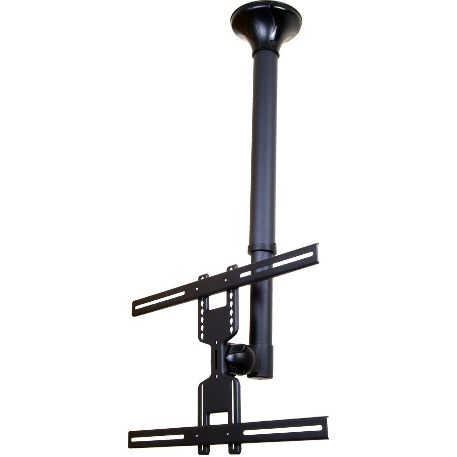 Newstar TV/Monitor Ceiling Mount for 32"-60" Screen, Height Adjustable - Black