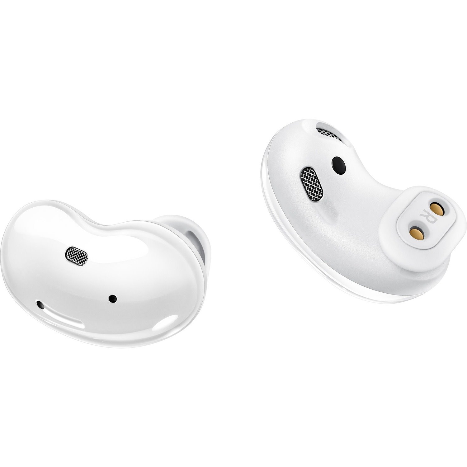 Samsung Galaxy Buds Live SM-R180 True Wireless Earbud Stereo Earset - Mystic White