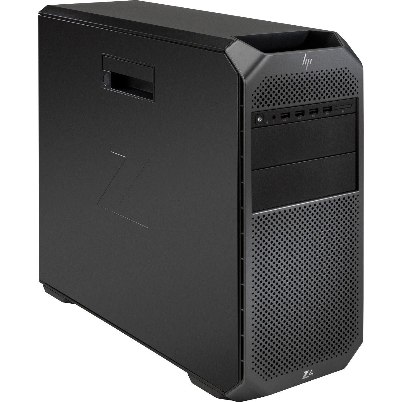 HP Z4 G4 Workstation - 1 Xeon W-2123 - 16 GB - 512 GB SSD - Mini-tower - Black