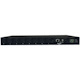 Eaton Tripp Lite Series 1.9kW Single-Phase Switched Automatic Transfer Switch PDU, 2 120V L5-20P / 5-20P Inputs, 16 5-15/20R Outputs, 1U, TAA