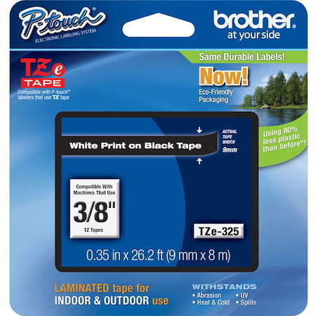 Brother P-touch TZE325 Label Tape