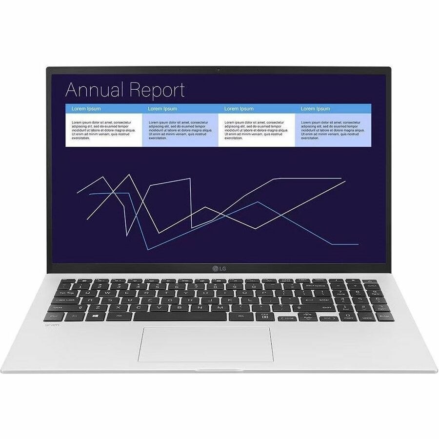 LG gram 15ZT90P-G.AX33U1 15.6" Thin Client Notebook - Full HD - Intel Core i3 11th Gen i3-1115G4 - 8 GB - 256 GB SSD - Silver