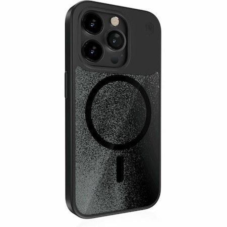 STM Goods Relax Case for Apple iPhone 15 Pro Smartphone - Black, Grey