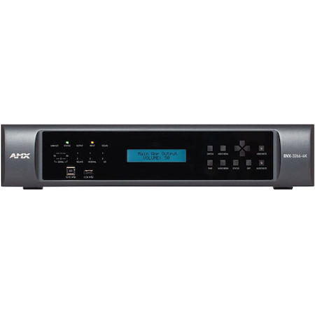 AMX DVX-3266-4K-TAA Audio/Video Switchbox