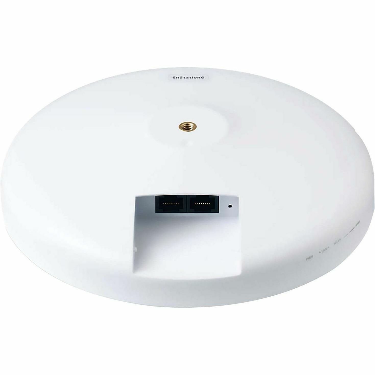 EnGenius EnStation6 Single Band IEEE 802.11 a/b/g/n/ac/ax 1.17 Gbit/s Wireless Bridge - Outdoor