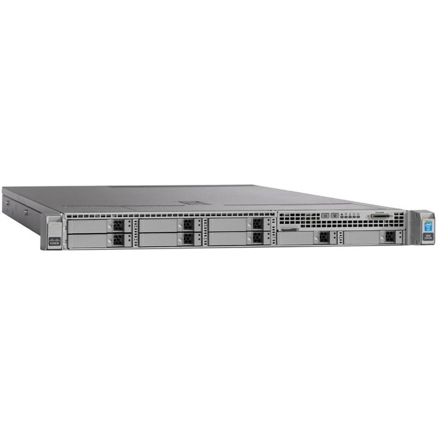 Cisco C240 M4 2U Rack Server - 2 Xeon E5-2670 v3 2.30 GHz - 256 GB RAM - 12Gb/s SAS, Serial ATA Controller