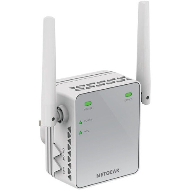 Netgear EX2700 IEEE 802.11n 300 Mbit/s Wireless Range Extender