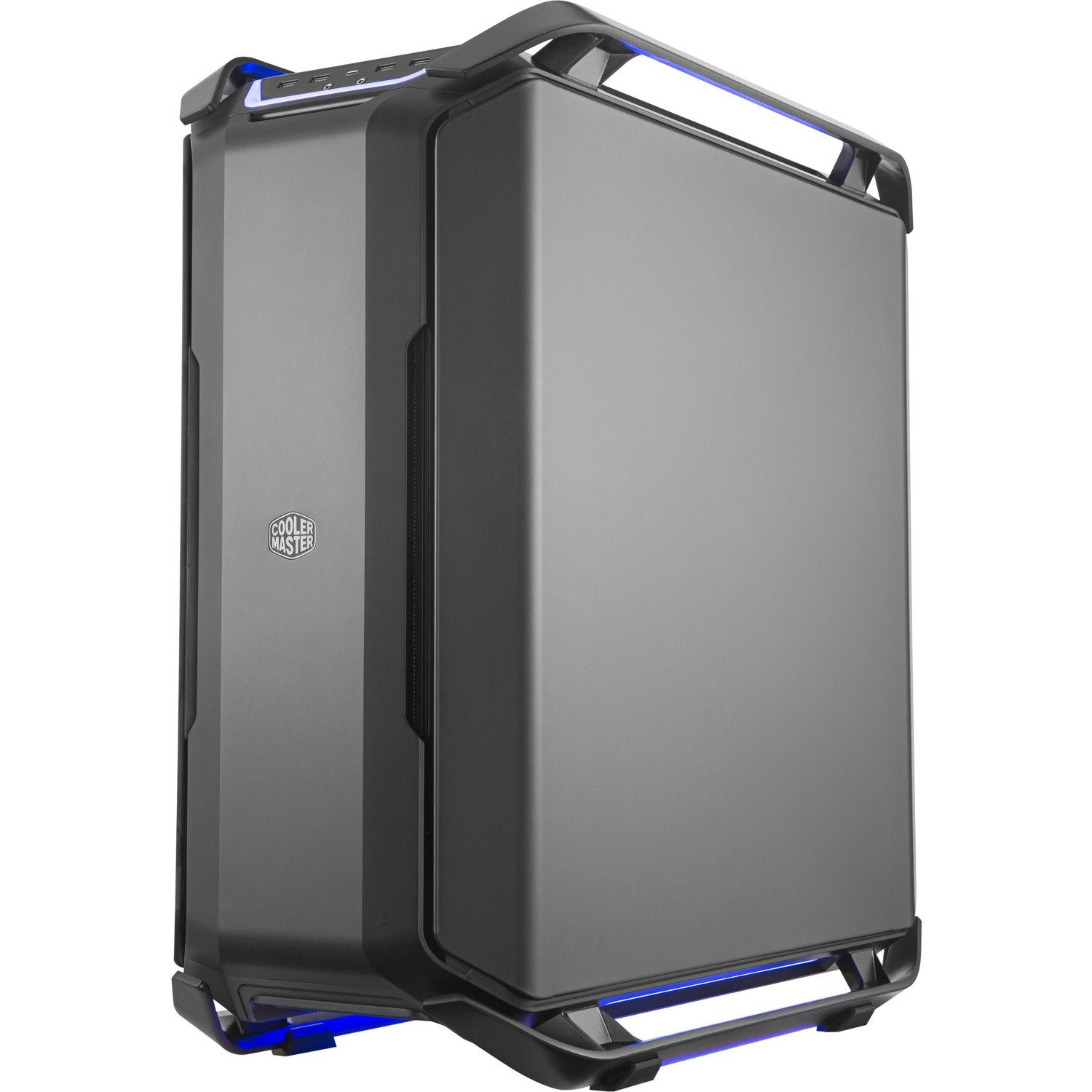 Cooler Master Cosmos MCC-C700P-KG5N-S00 Computer Case - EATX, ATX Motherboard Supported - Full-tower - Steel, Tempered Glass - Black