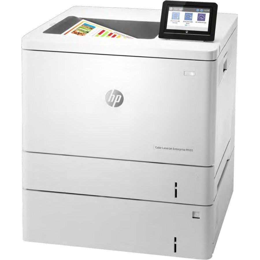 HP LaserJet Enterprise M555x Desktop Laserprinter - Kleur