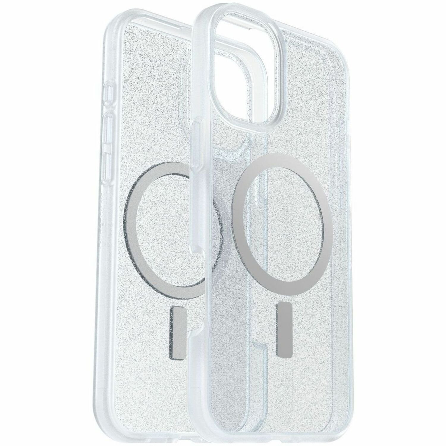 OtterBox React Case for Apple iPhone 16 Plus Smartphone - Stardust (Clear Glitter)