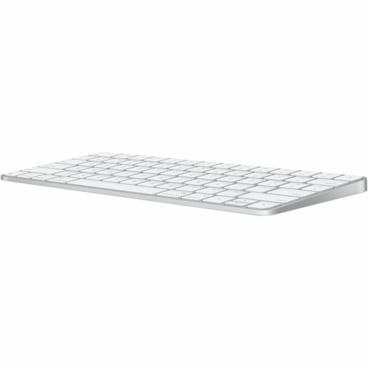 Apple Magic Keyboard - Wired/Wireless Connectivity - USB Type C Interface - Spanish - QWERTY Layout - White