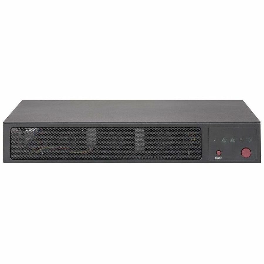 Supermicro SuperServer SYS-E300-12D-10CN6P Server Barebone System - 1U Mini PC - Socket BGA-2227 - 1 x Processor Support - Xeon D-1747NTE