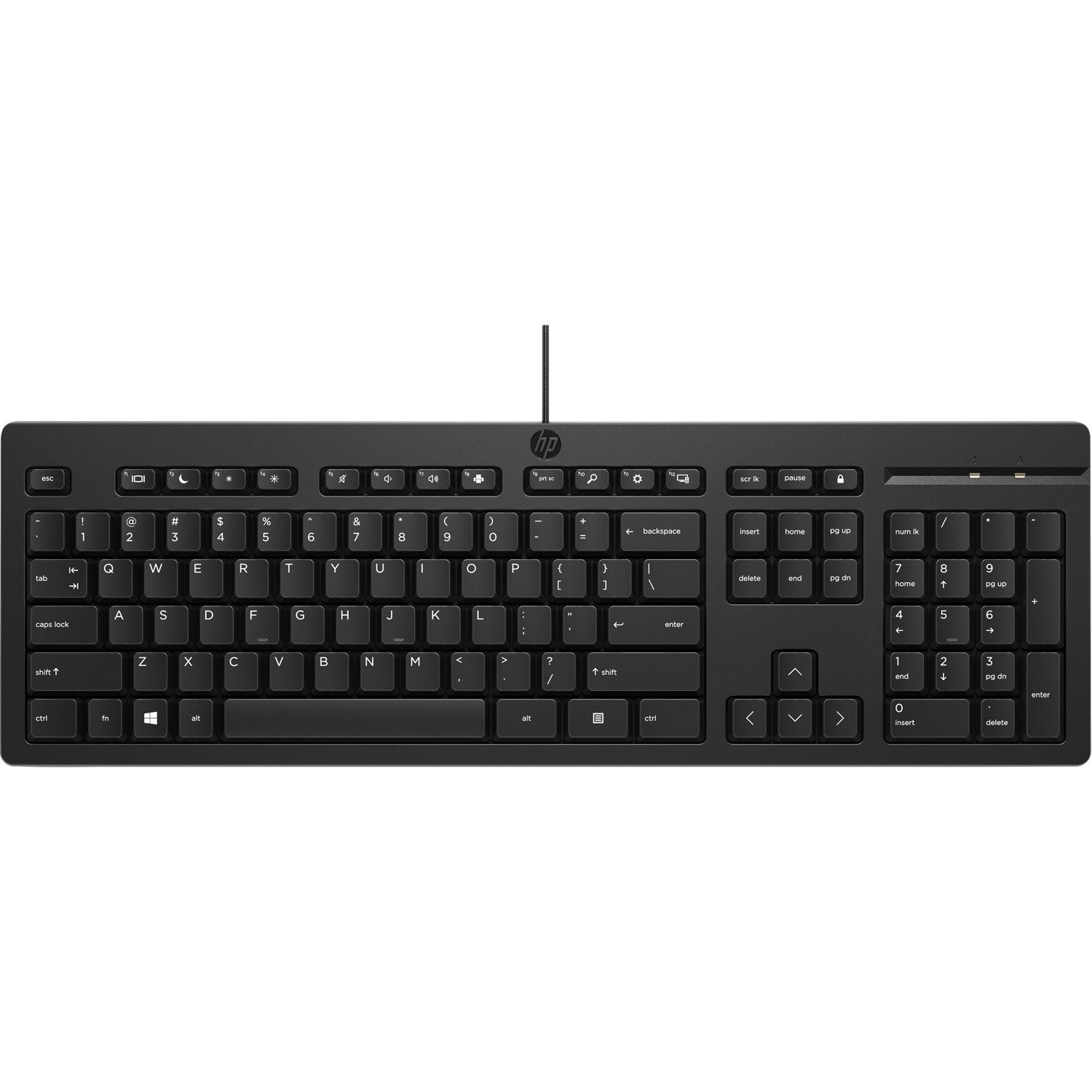 HP 125 Wired Keyboard