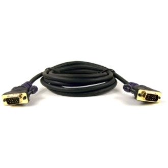 3m VGA Cable Gold