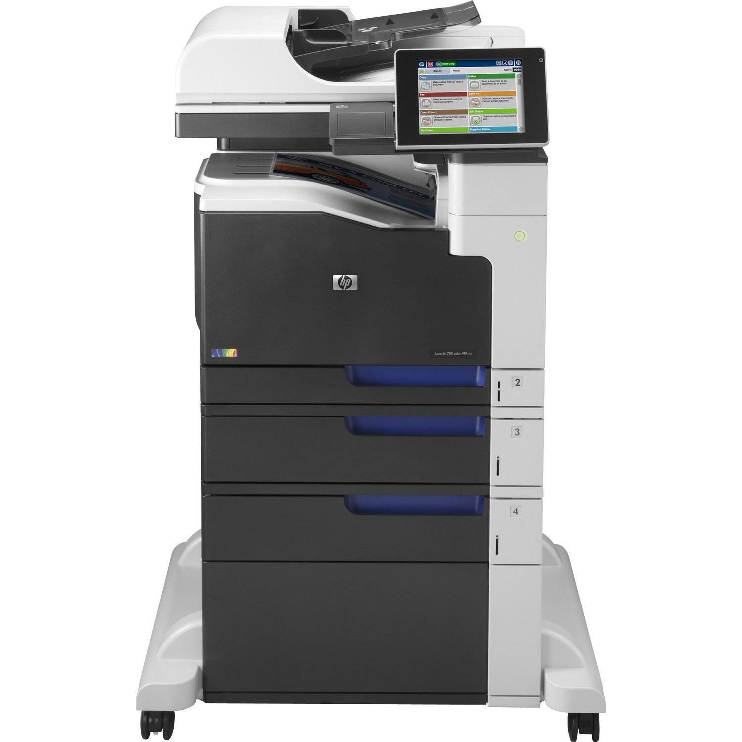 HP LaserJet M775fm Laser Multifunction Printer - Colour