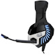 Adesso Virtual 7.1 Surround Sound Gaming Headset with Vibration