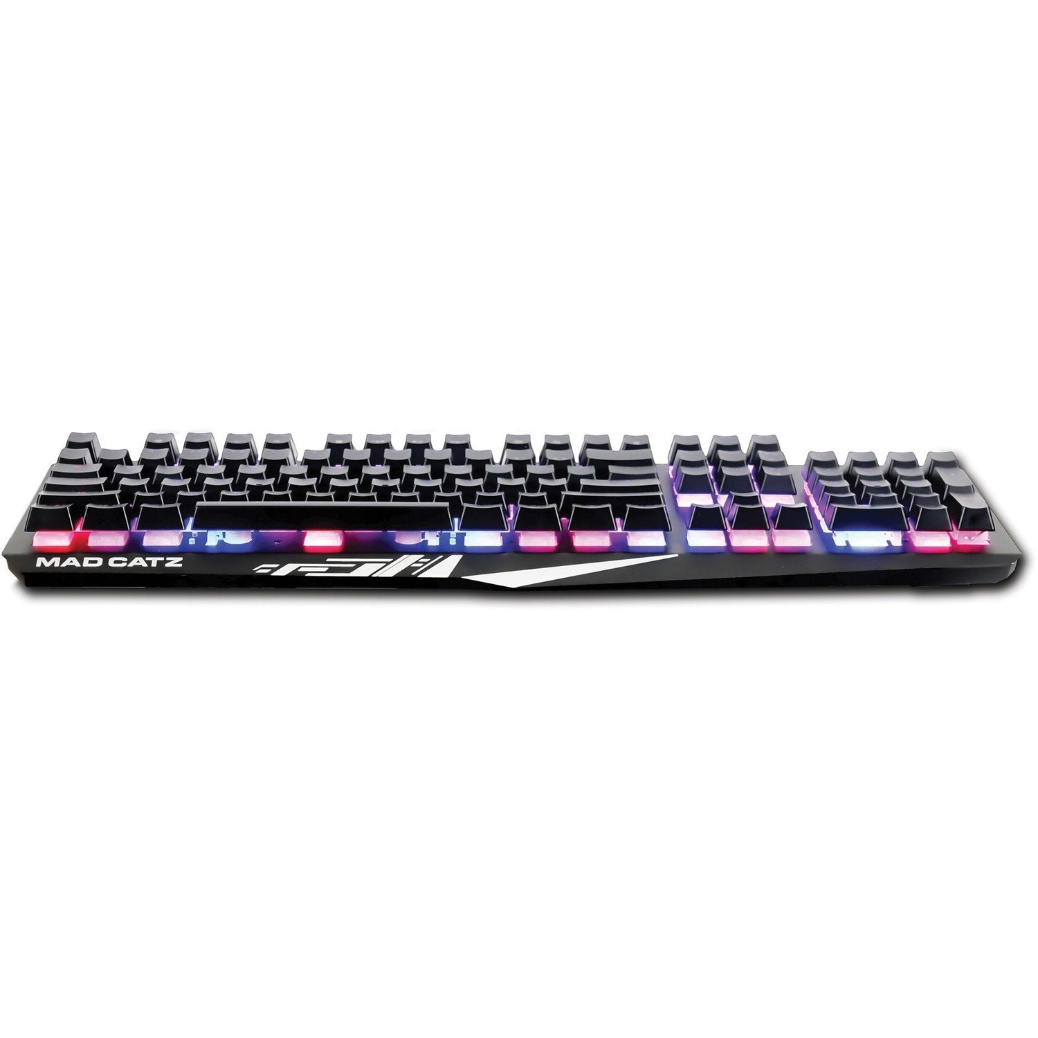 Mad Catz The Authentic S.T.R.I.K.E. 2 Membrane Gaming Keyboard - Black