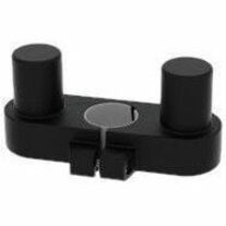Ergotron Mounting Collar for Display Screen, Mounting Arm, Monitor, Mounting Pole, Mount Extension, Mounting Base - White