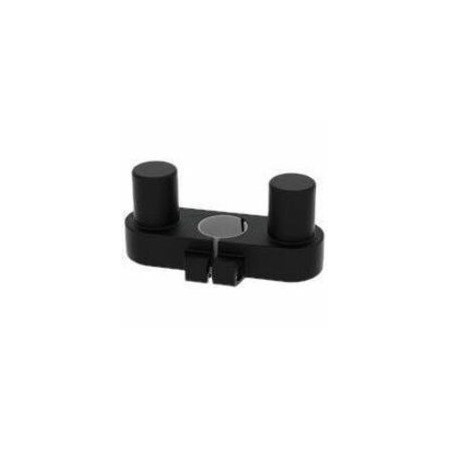 Ergotron Mounting Collar for Display Screen, Mounting Arm, Monitor, Mounting Pole, Mount Extension, Mounting Base - White