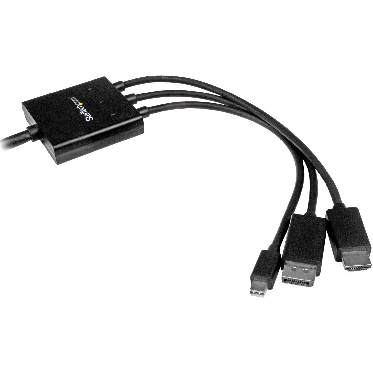 StarTech.com 2m 6 ft HDMI, DisplayPort or Mini DisplayPort to HDMI Converter Cable - HDMI, DP or Mini DP to HDMI Adapter