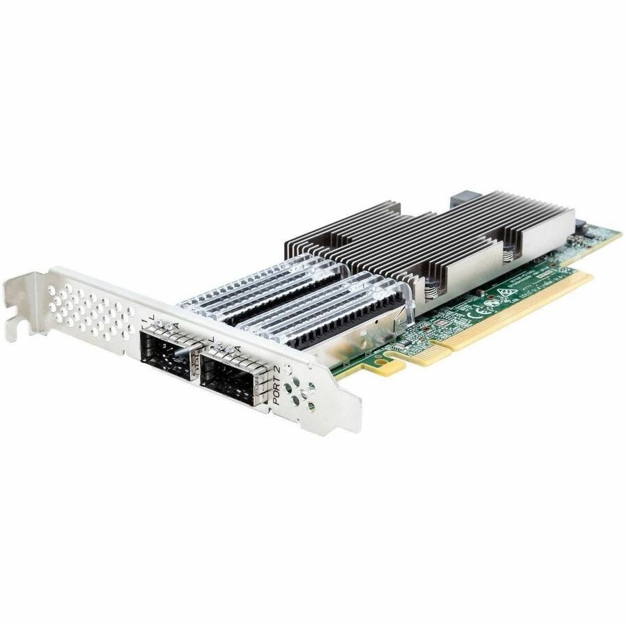 ATTO N412 100Gigabit Ethernet Card