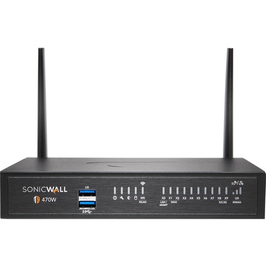 SonicWall TZ470W Network Security/Firewall Appliance