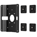 Compulocks VESA Glass Mount Bracket with Security Slot Black